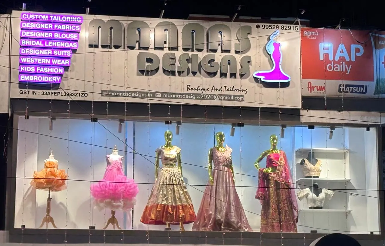 MAANAS DESIGNS BOUTIQUE