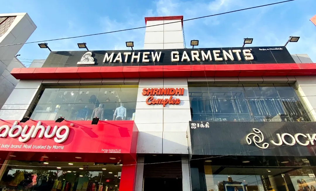 Mathew Garments Iyyappanthangal