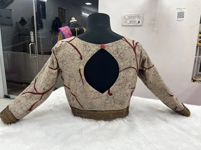 Sanjana bridal blouse designer