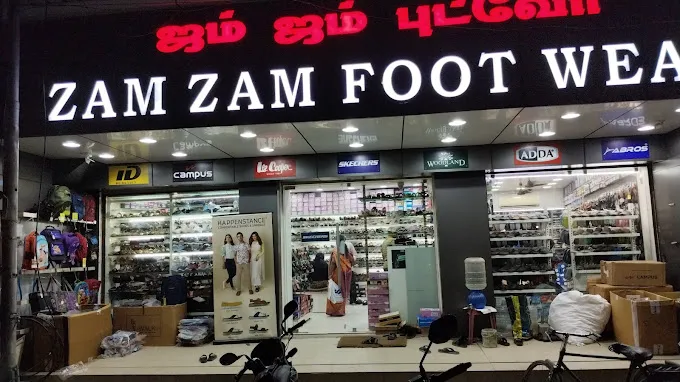 Zam zam foot wear