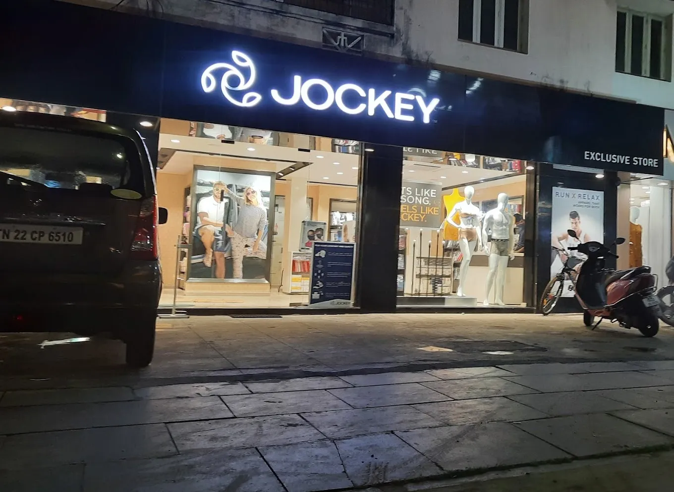 Jockey Exclusive Store