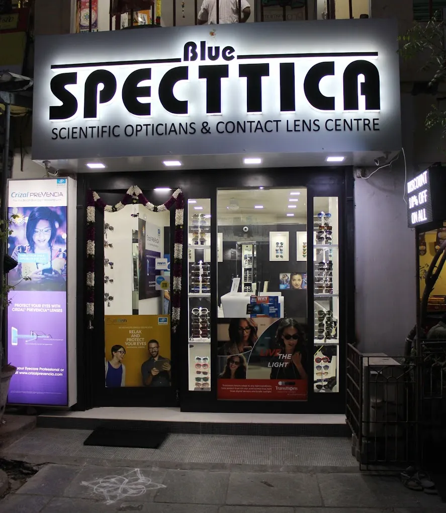 Blue Specttica