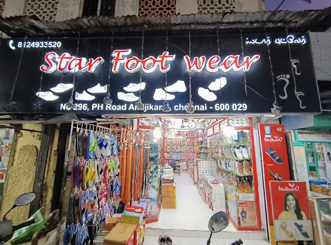 Star Foot Wear