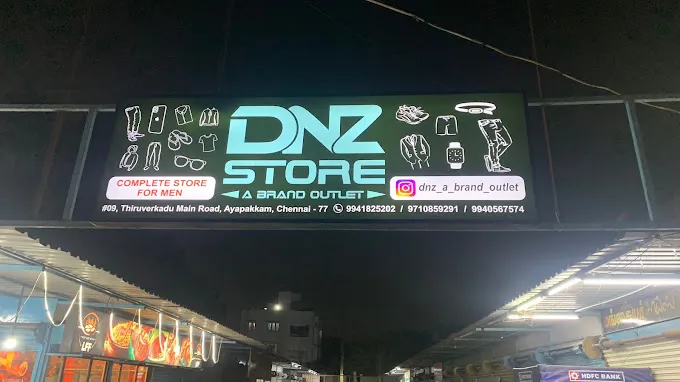 Dnz a brand outlet