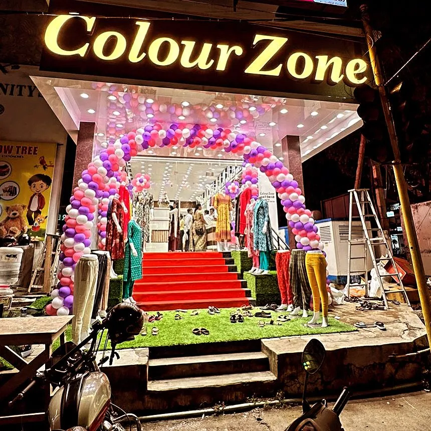 Colour Zone