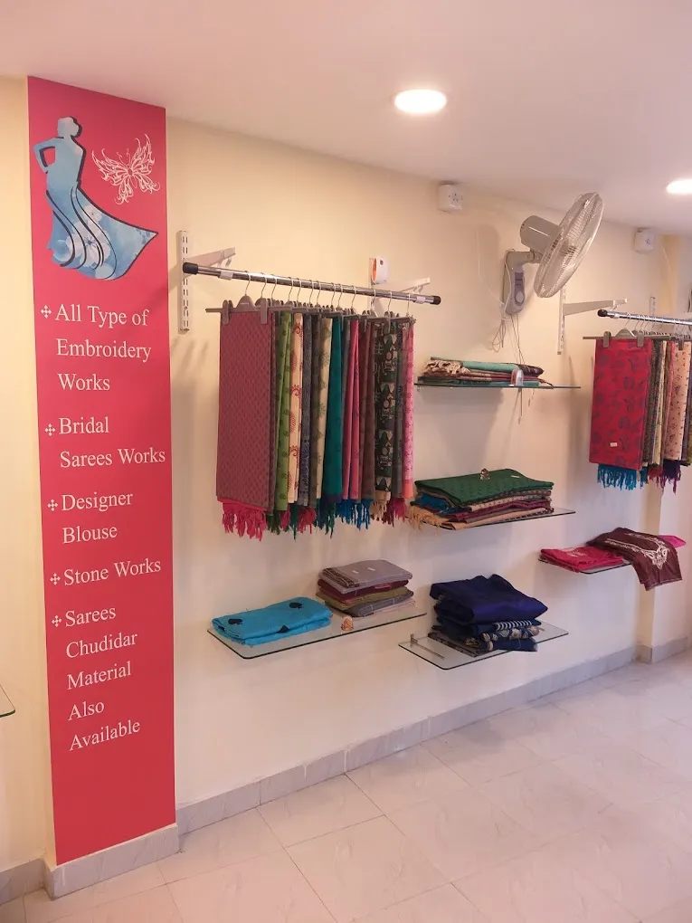 Meenakshi Embroidering Works & Boutiques