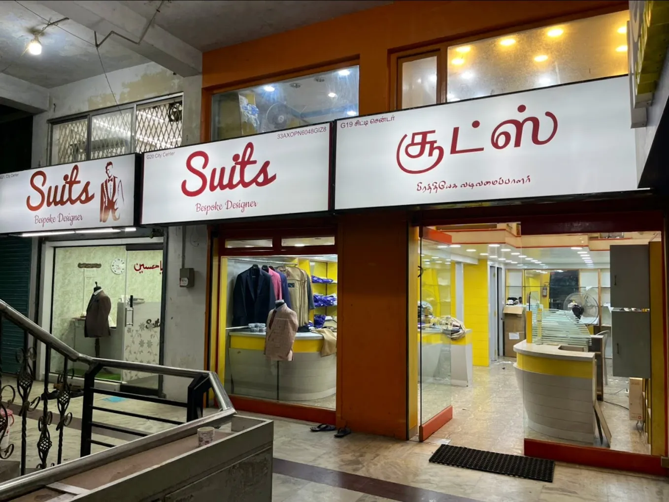 Suits Bespoke Designer - Kilpauk
