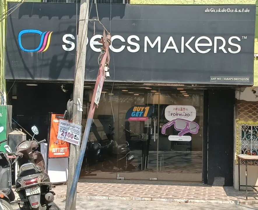 Specsmakers - Valaiyapathi Salai