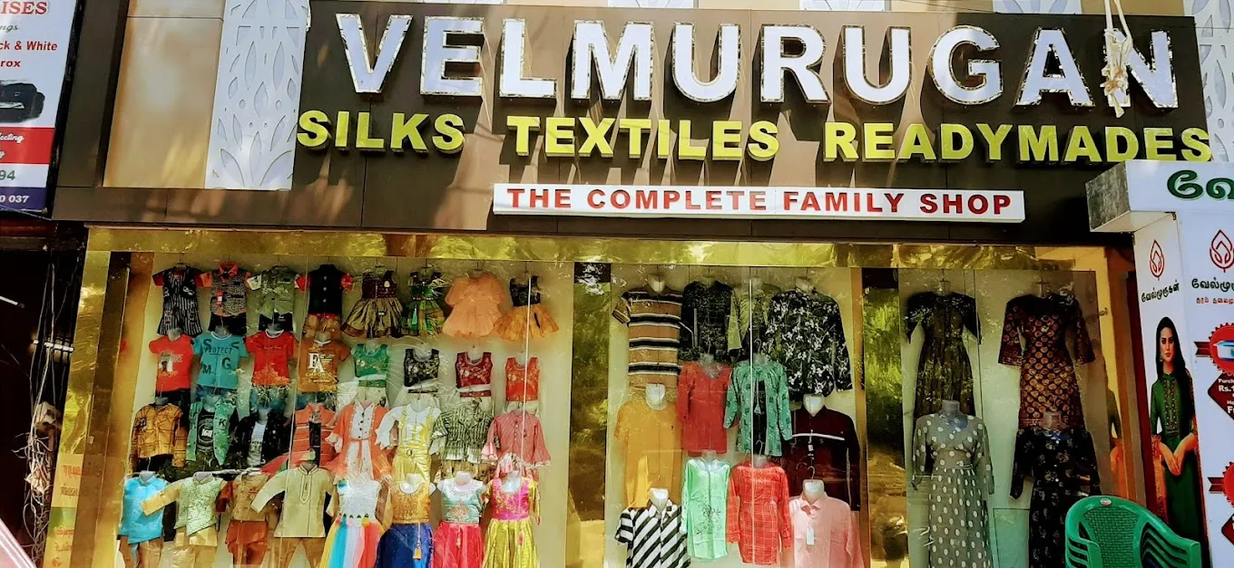 VELMURUGAN TEXTILE & READYMADES