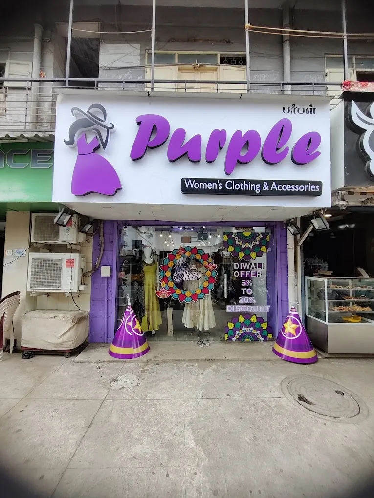 Purple Women's Clothing