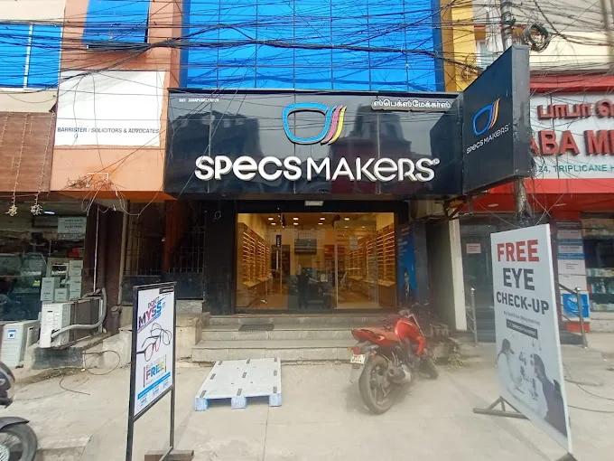 Specsmakers - Triplicane High Road