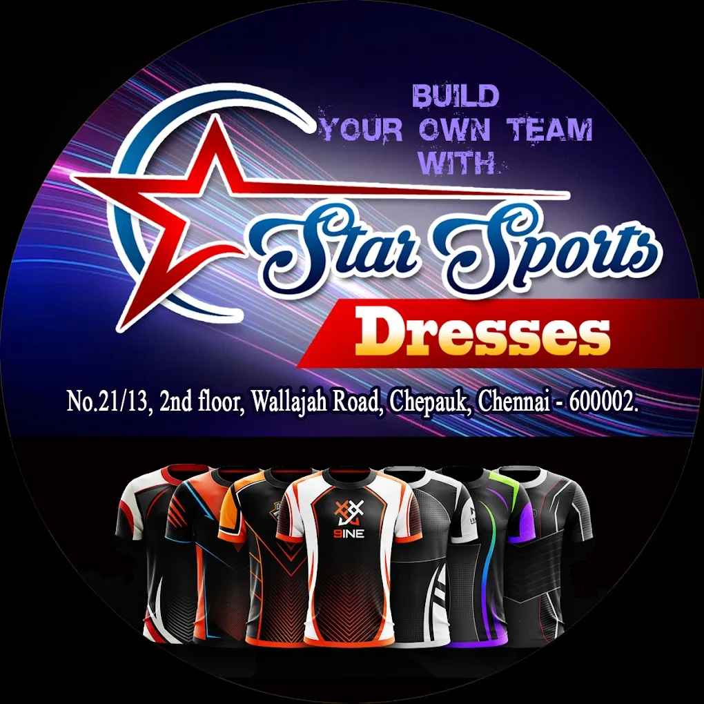Star Sports Dresses