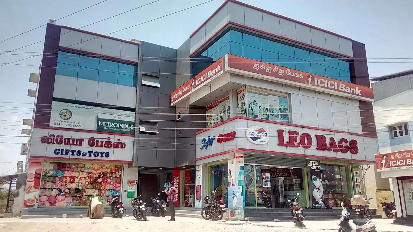 Leo Bags Multi Brand Showroom