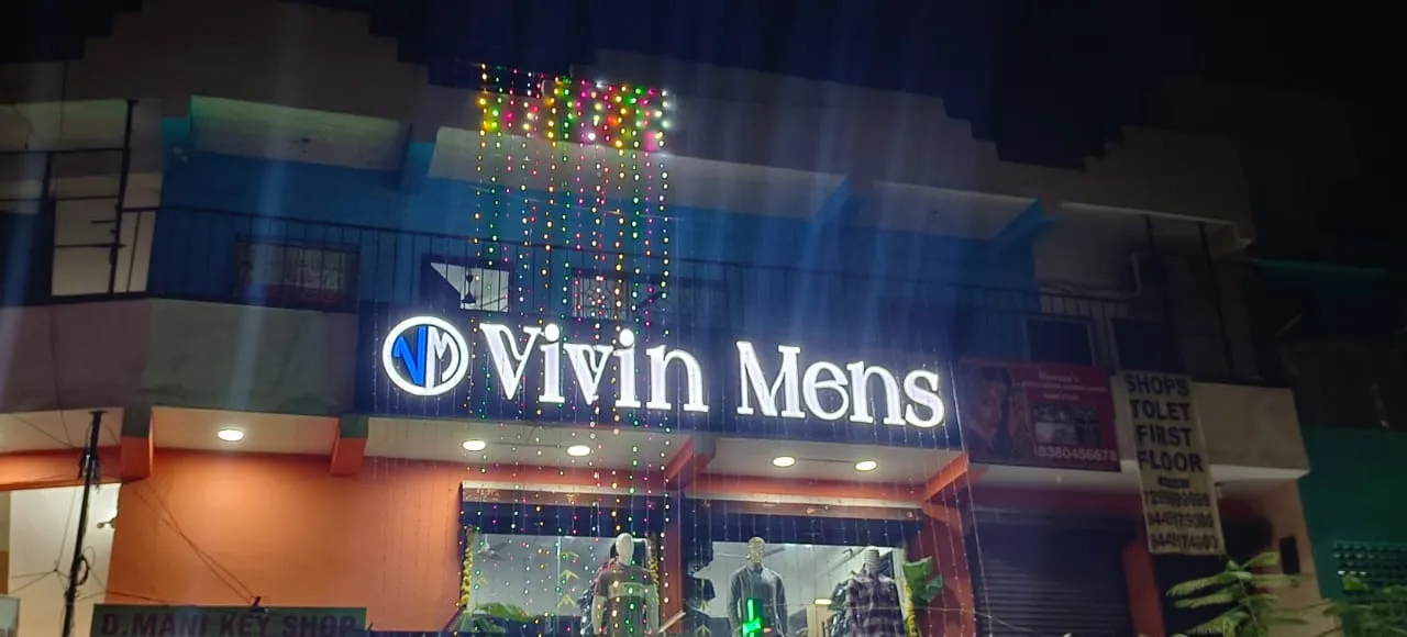 Vivin Mens Wear