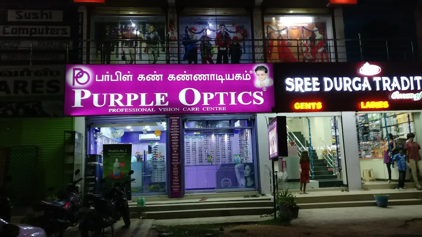 Purple Optics