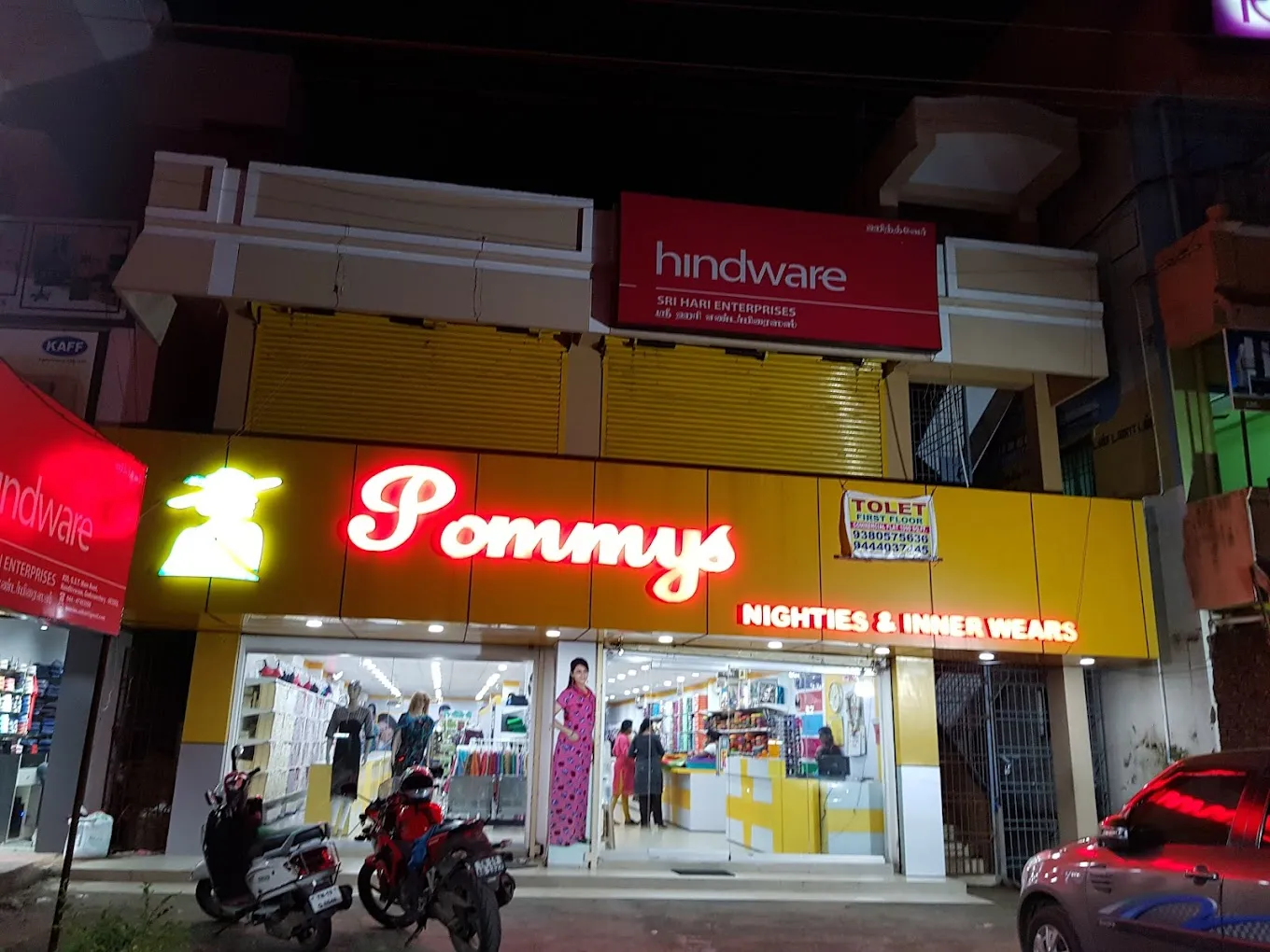 Pommys Nighties & Innerwears