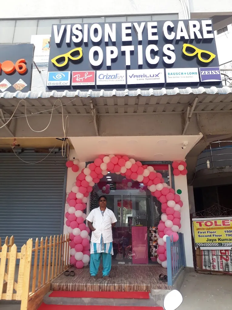 Vision eye care optics