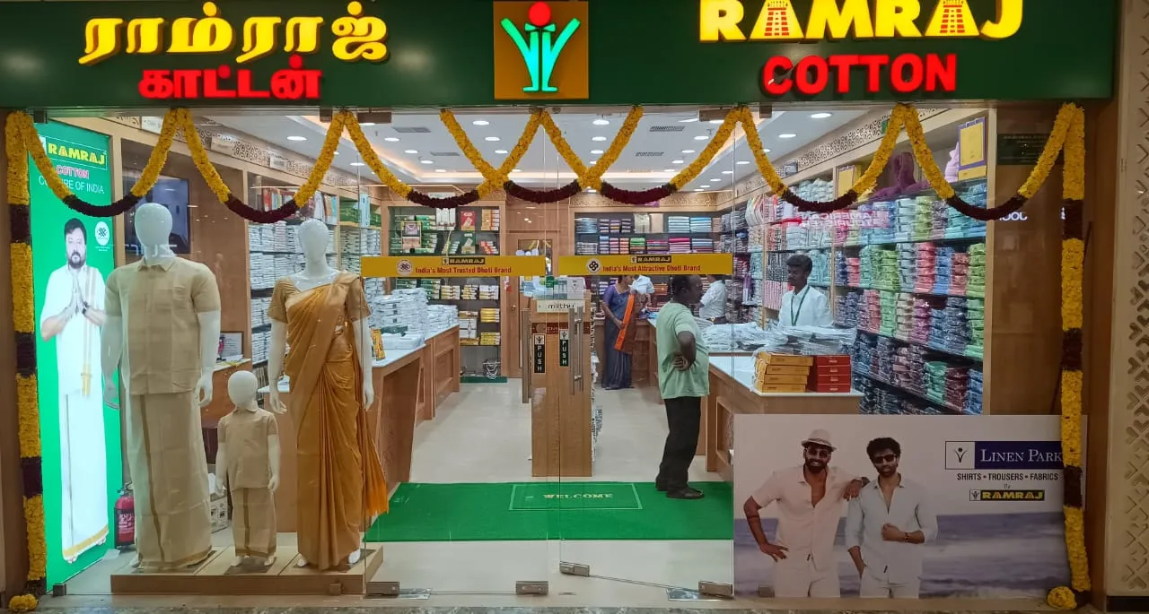 Ramraj cotton - Vivera Mall