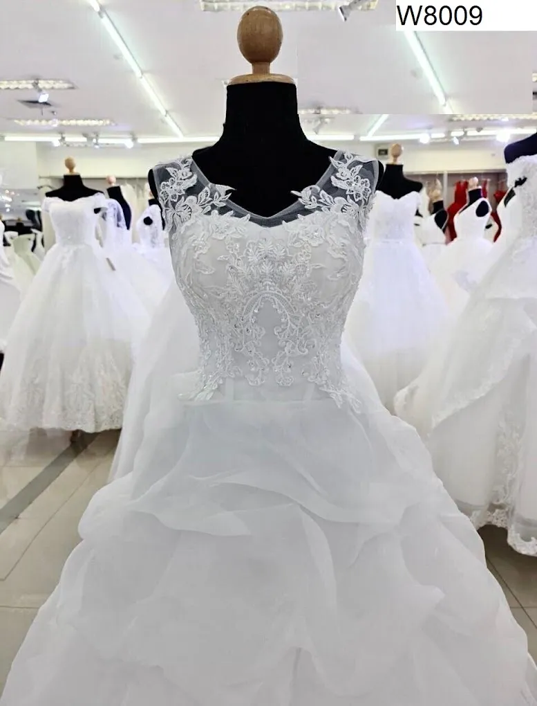 THE BRIDES GOWN