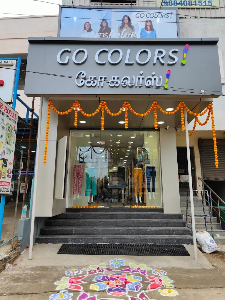 Go Colors Store - Pammal