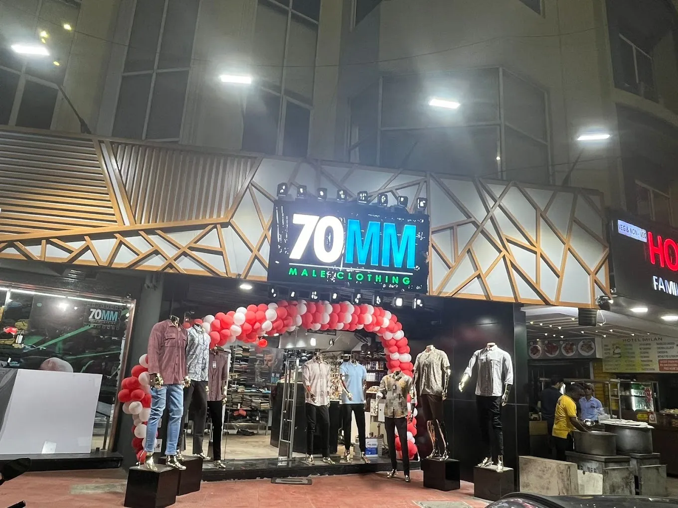 70MM Male Clothing - Velachery