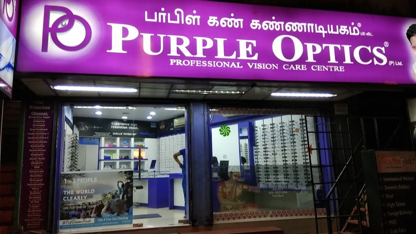 Purple Optics