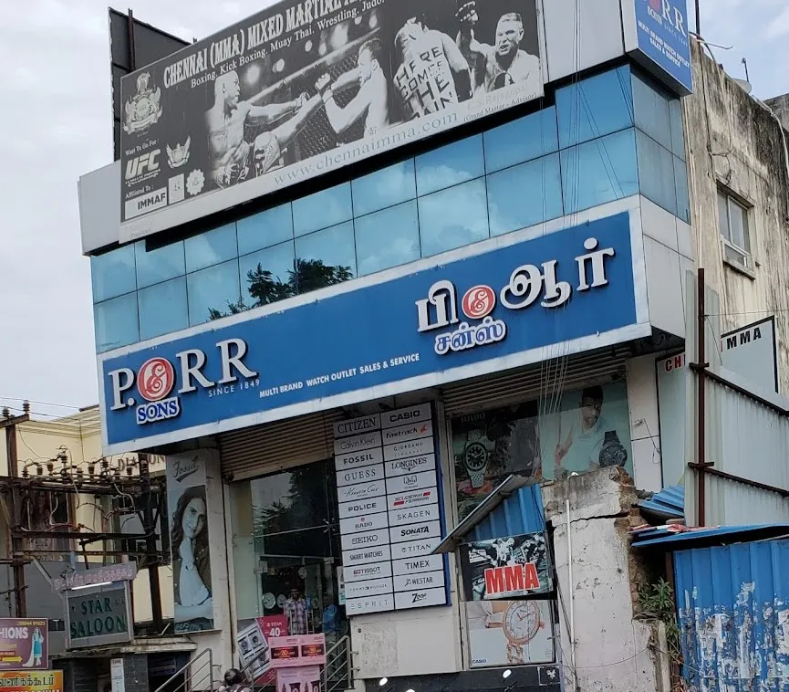 P ORR & SONS