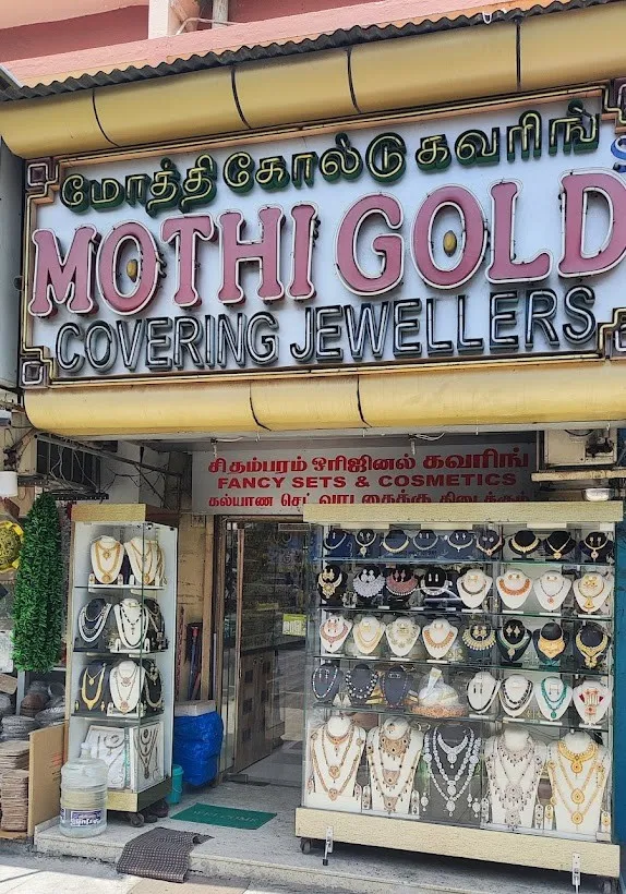 MOTHI GOLD COVERING & FASHION JEWELLERY