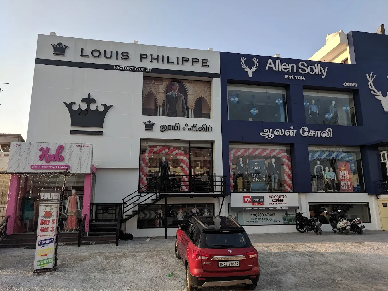 Louis Philippe Store Factory Outlet