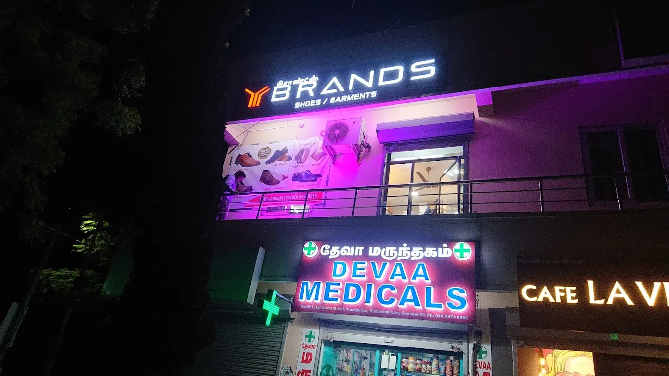 Brands Shoes and Garments