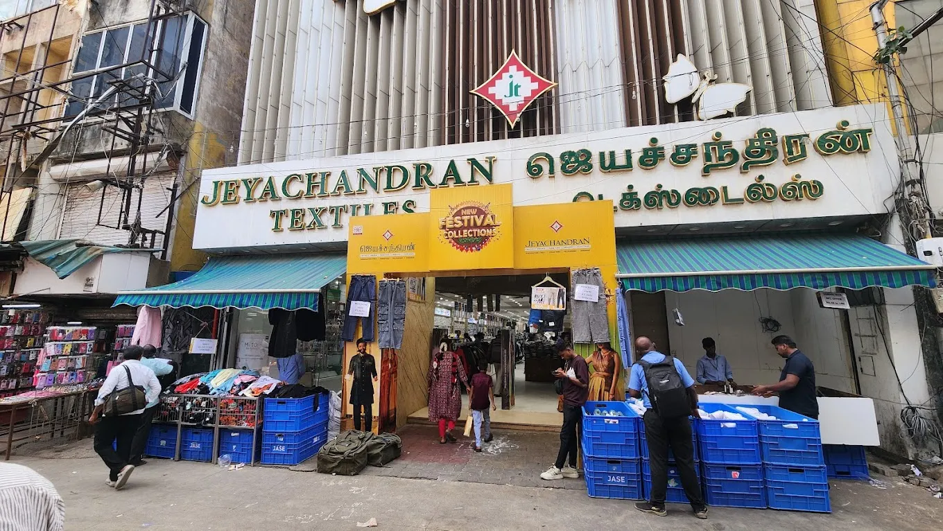 Jeyachandran Textiles