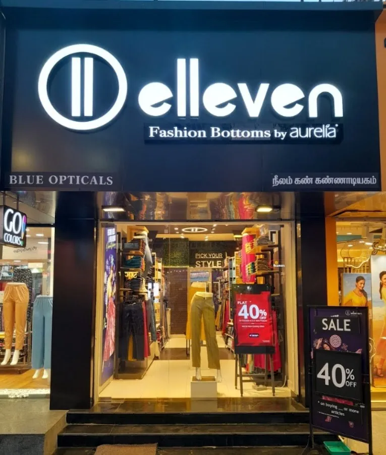 Elleven Pondy Bazar