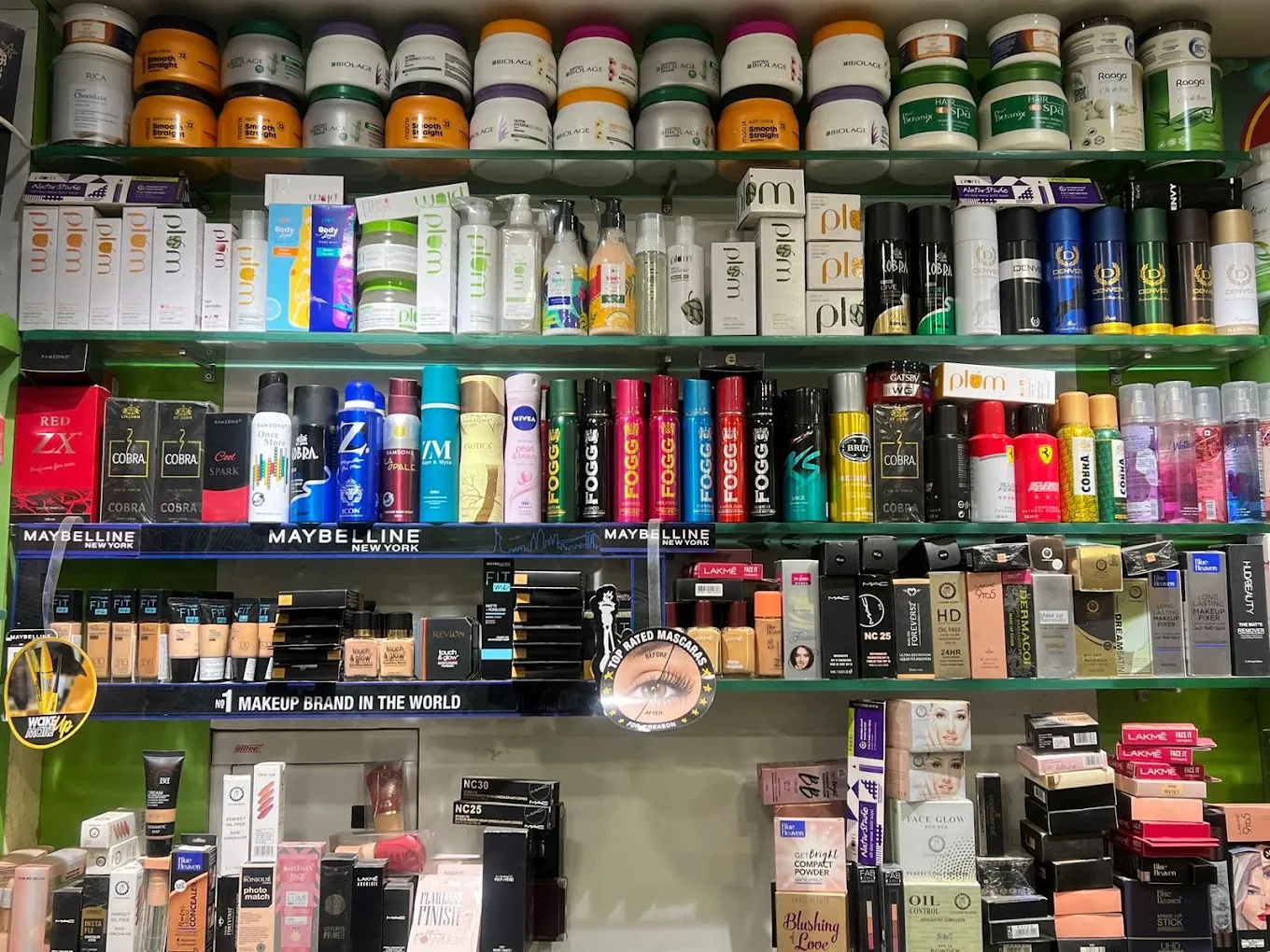 Shasha Beauty products