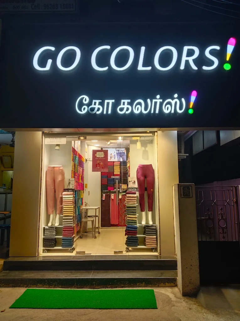 Go Colors Store -Perambur