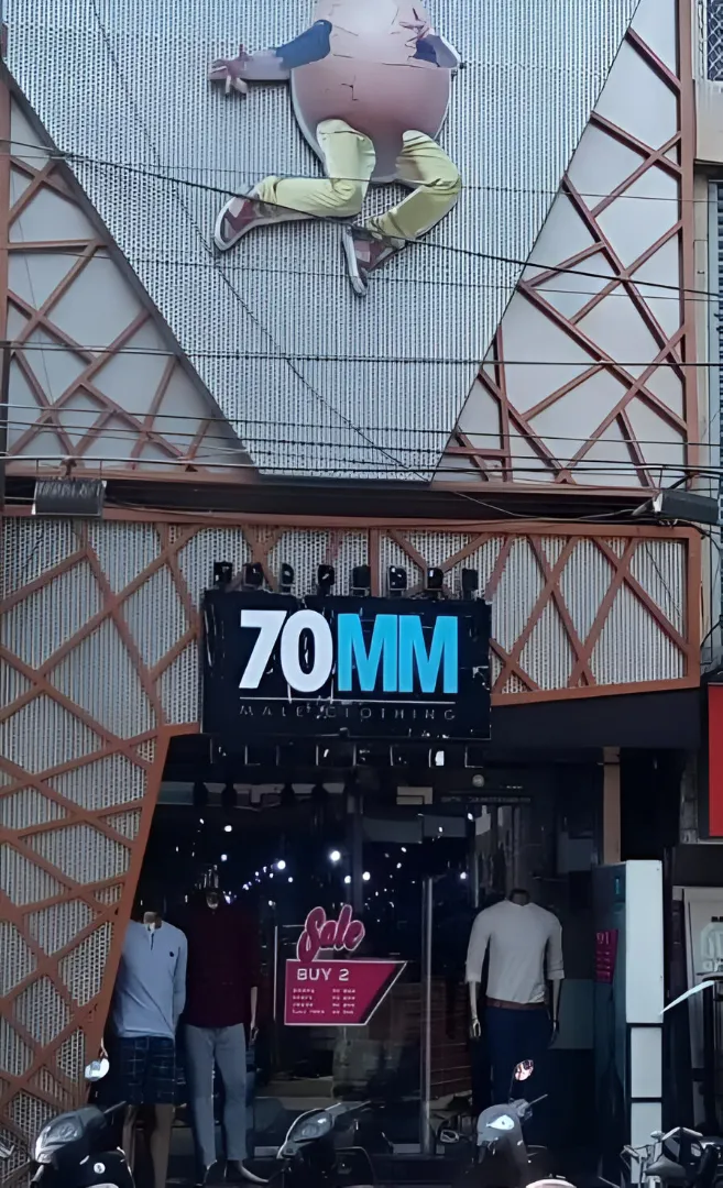 70MM Male Clothing - Purasawalkam