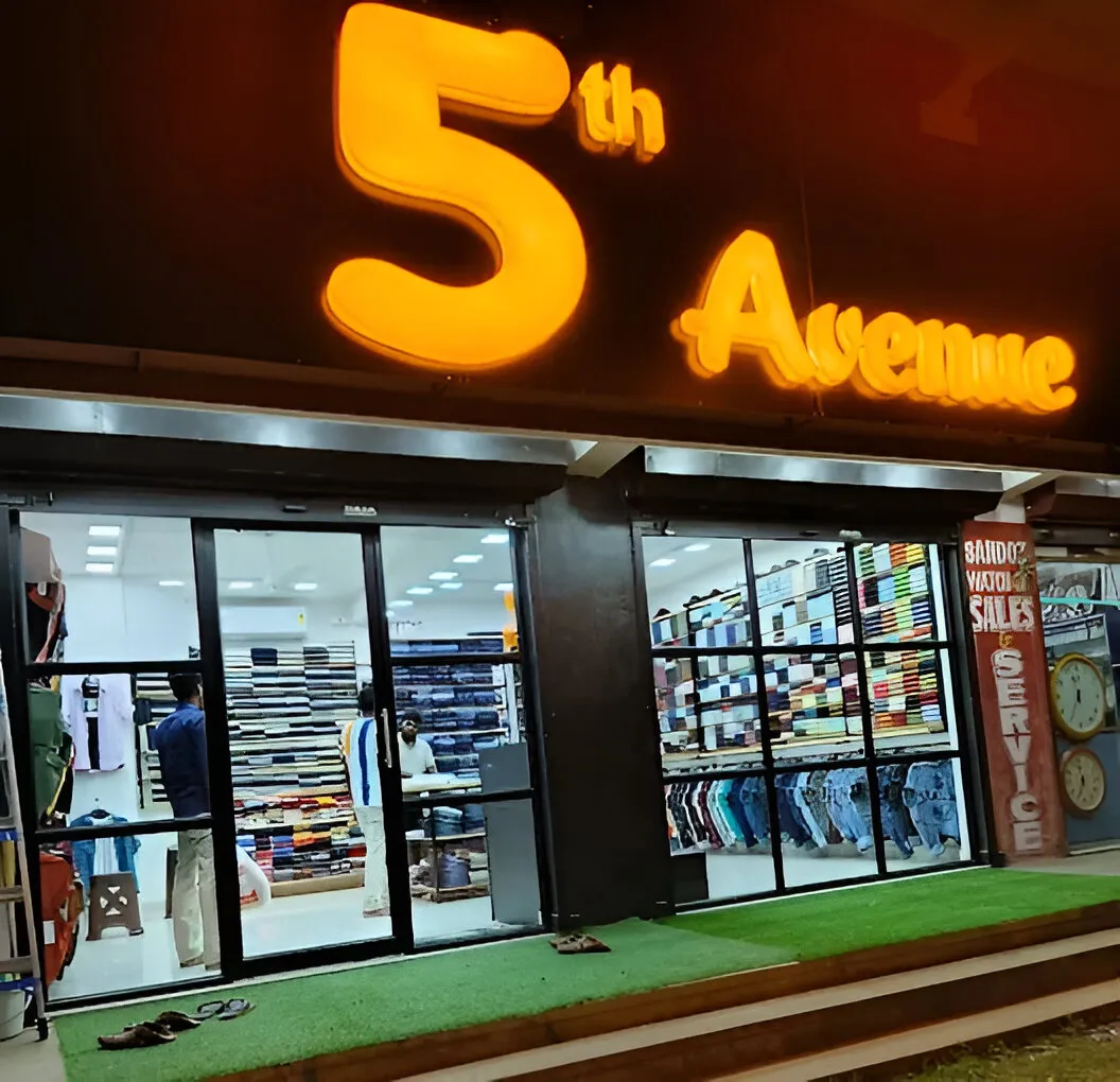 5th Avenue mens clothing