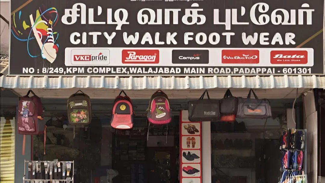 City Walk Foot Wear