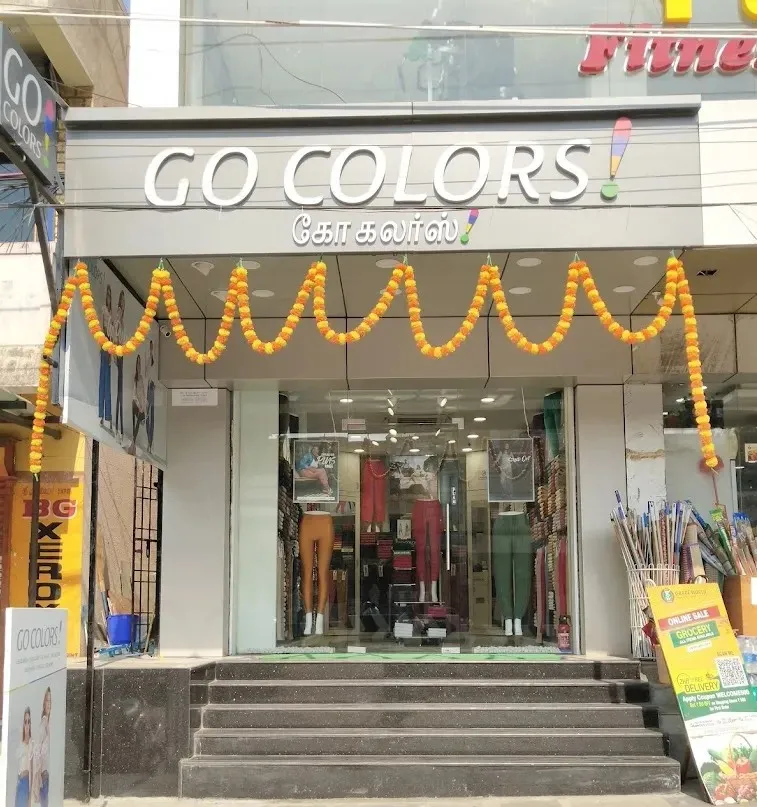 Go Colors Store - Selaiyur 2