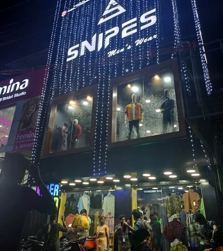 Snipes Mens Wear Ambattur