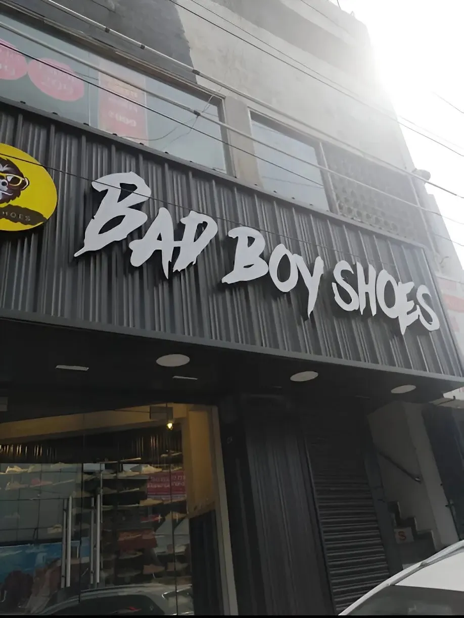 Bad boy shoes