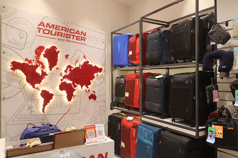 American Tourister