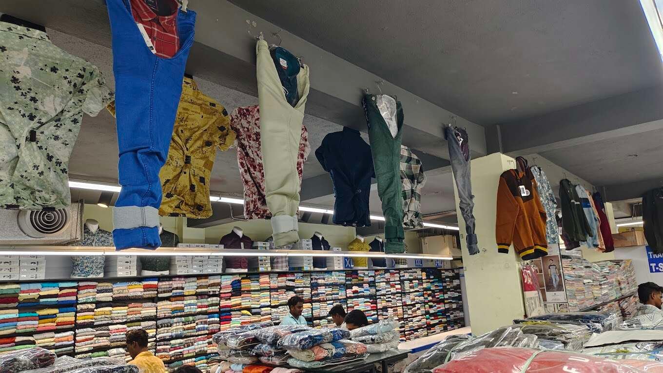 Focus mens wear