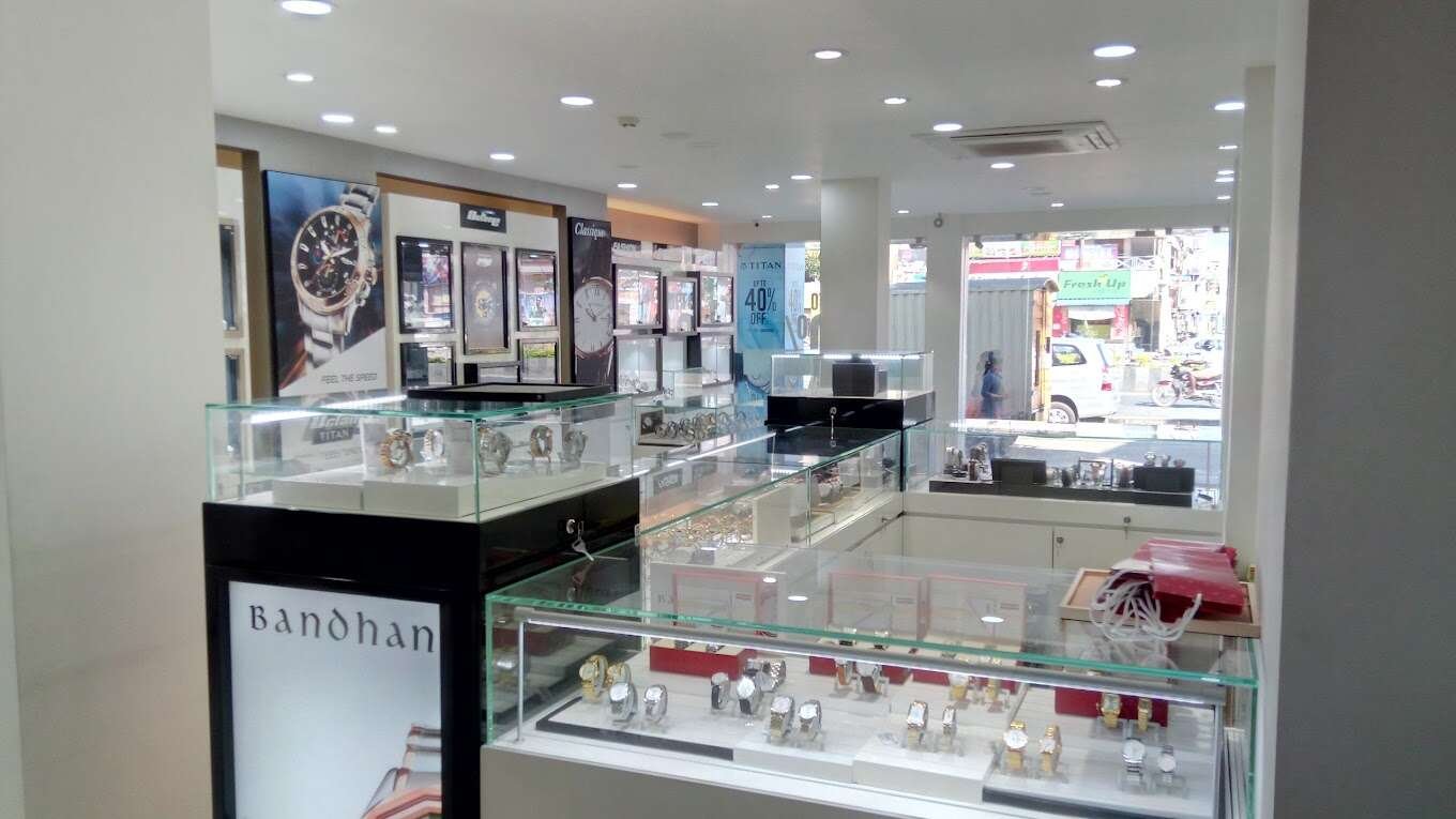 TITAN SHOWROOM