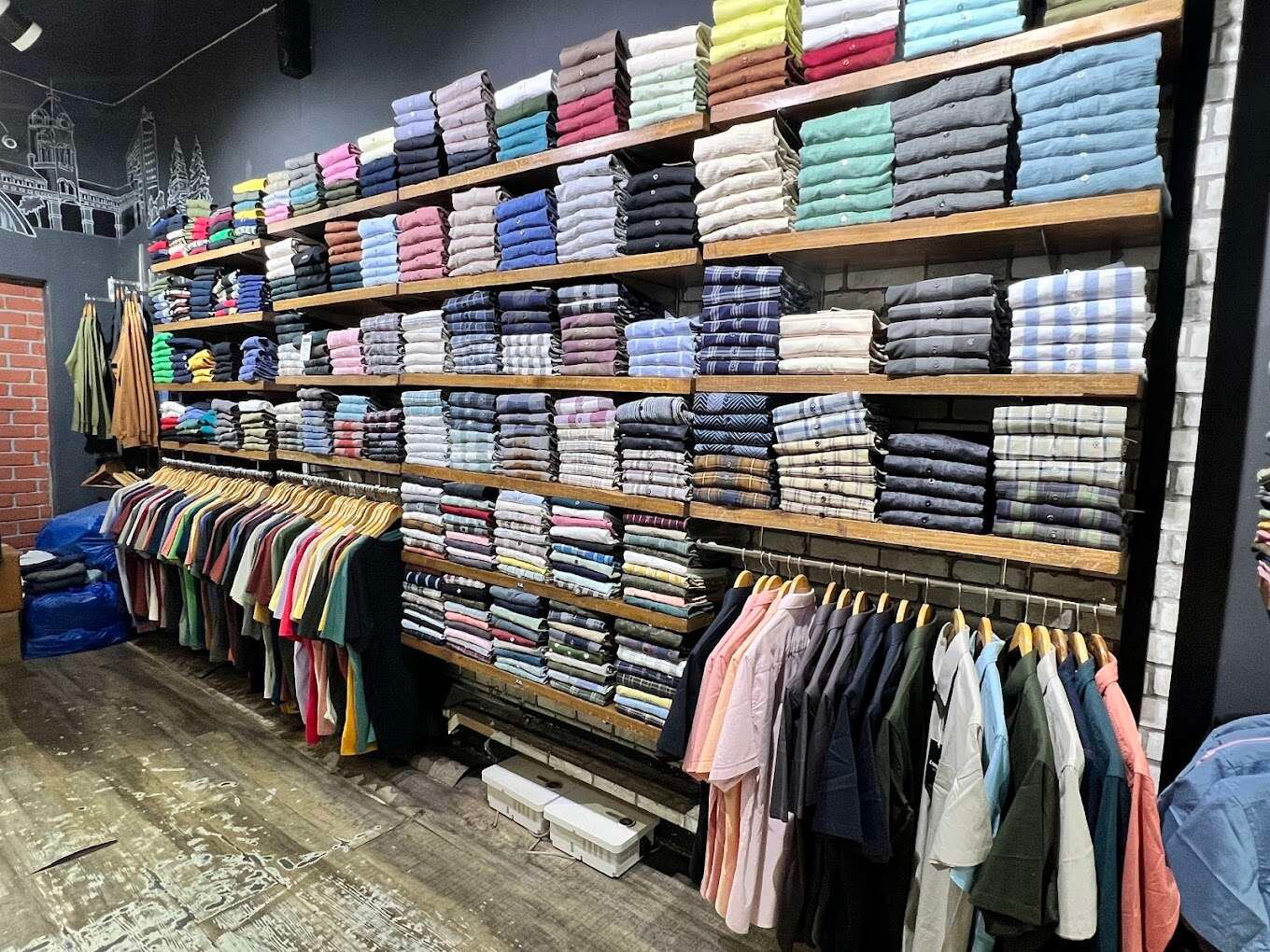 Greenleaf clothing