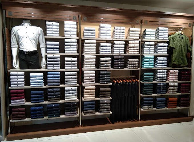 OTTO men's clothing store in Royapuram