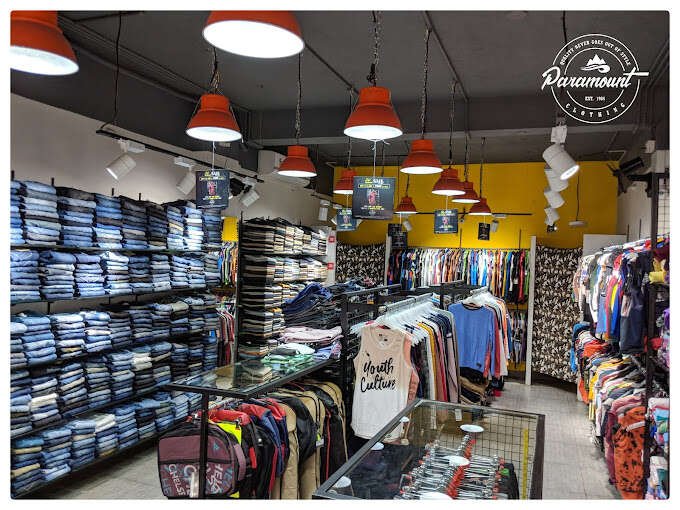 Paramount Clothing co-Best mens wear in Padi