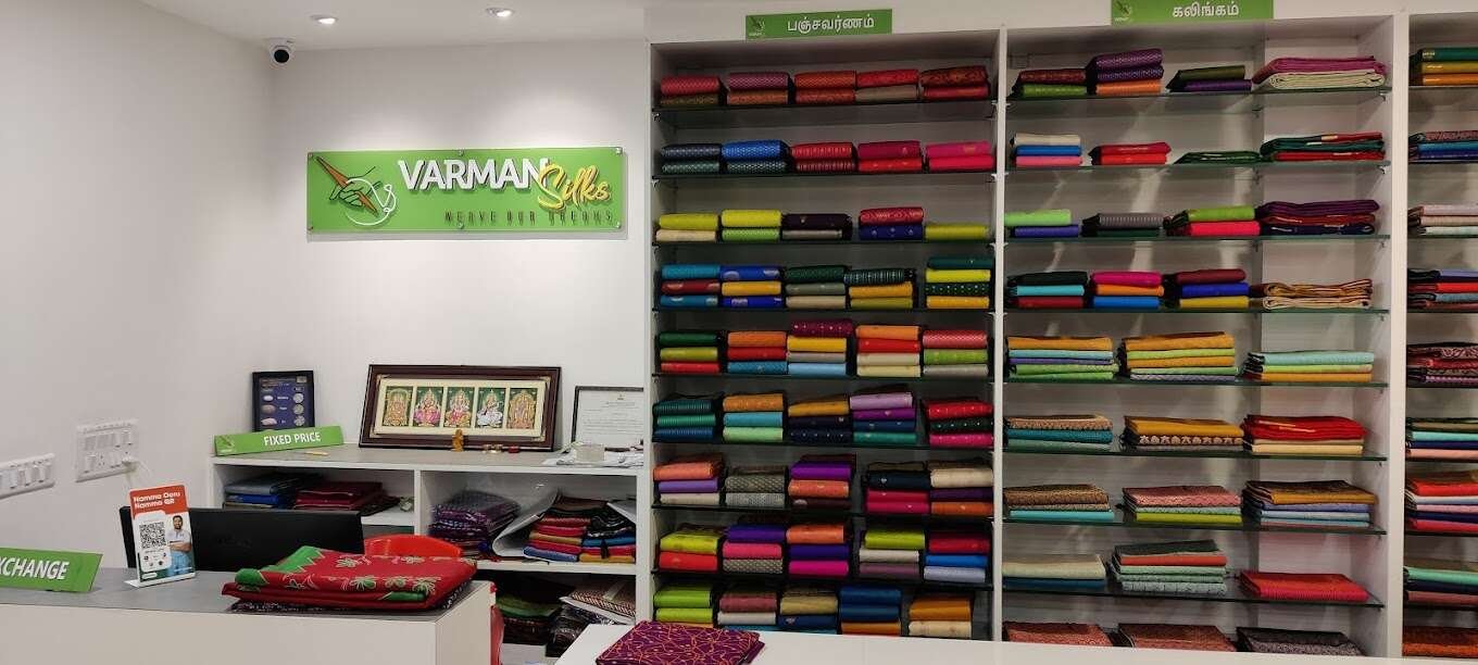 VARMAN SILKS