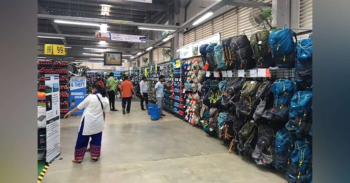  Decathlon 