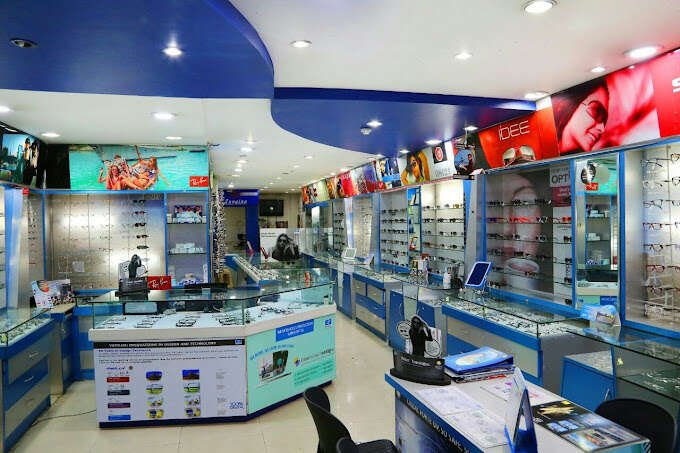 SUNAINA OPTICIANS