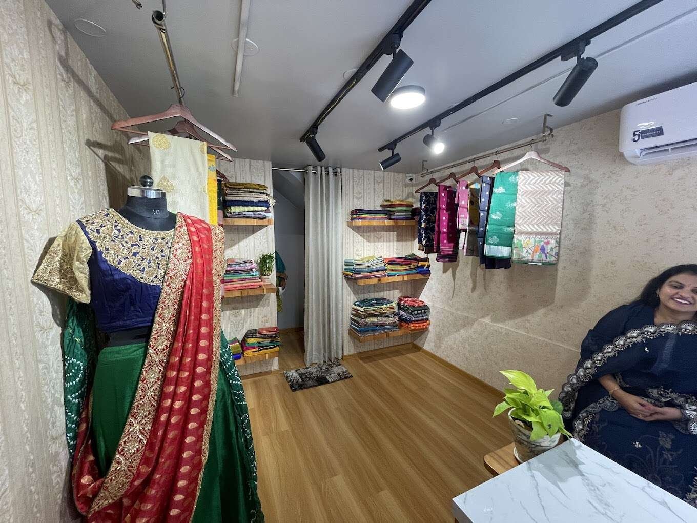 Agarwal’s boutique